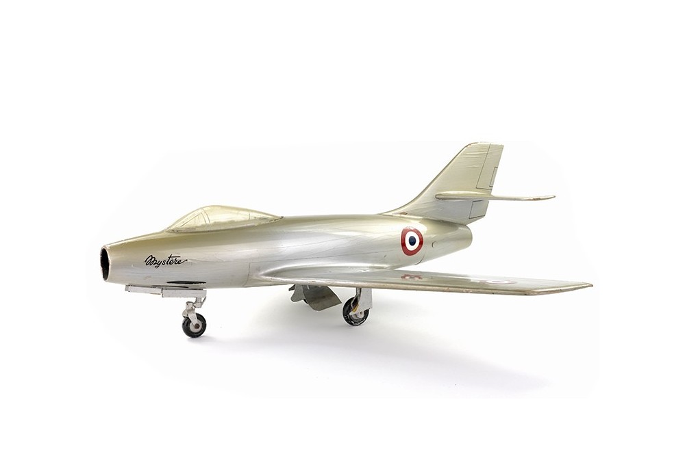 Mystère II, maquette constructeur Dassault — free download