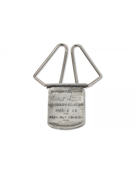 Ancienne Pince à Billets Papillon - Occasion Très Bon état, Accessoire Vintage