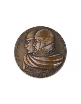 Medal for Costes and...