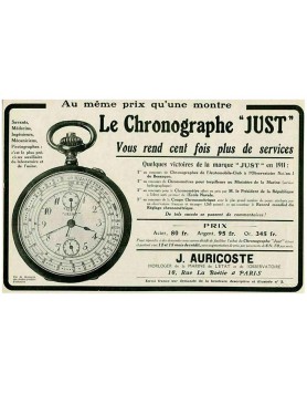 Proantic: Montre chronomètre AURICOSTE