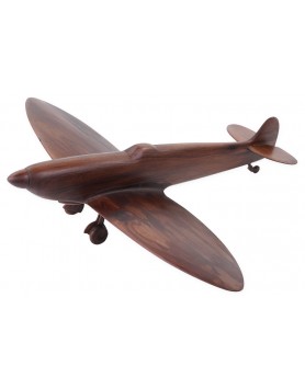 Wooden model of a Spitfire