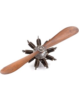 Maquette de moteur en étoile