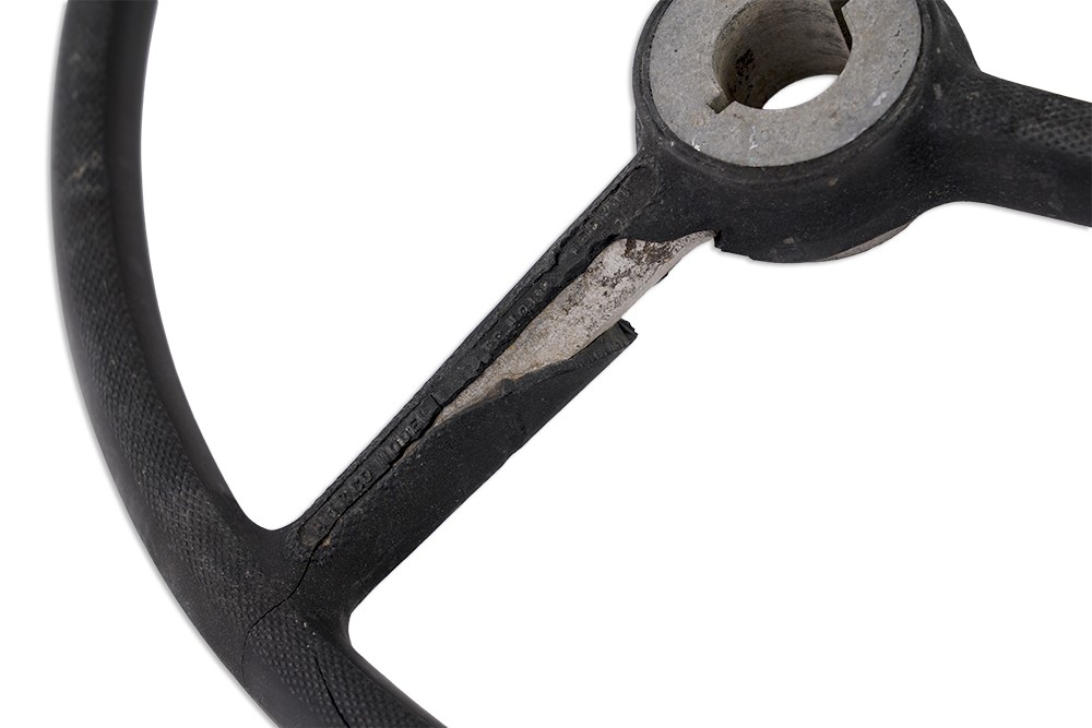 Vintage Aircraft Control wheel