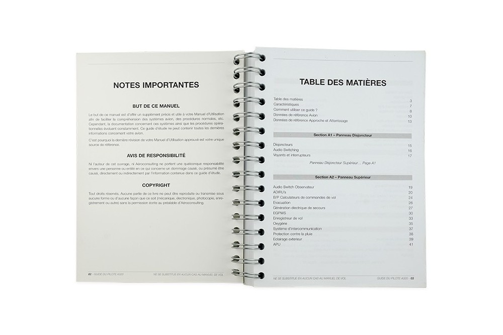 Aibrus A 320 guide du pilote