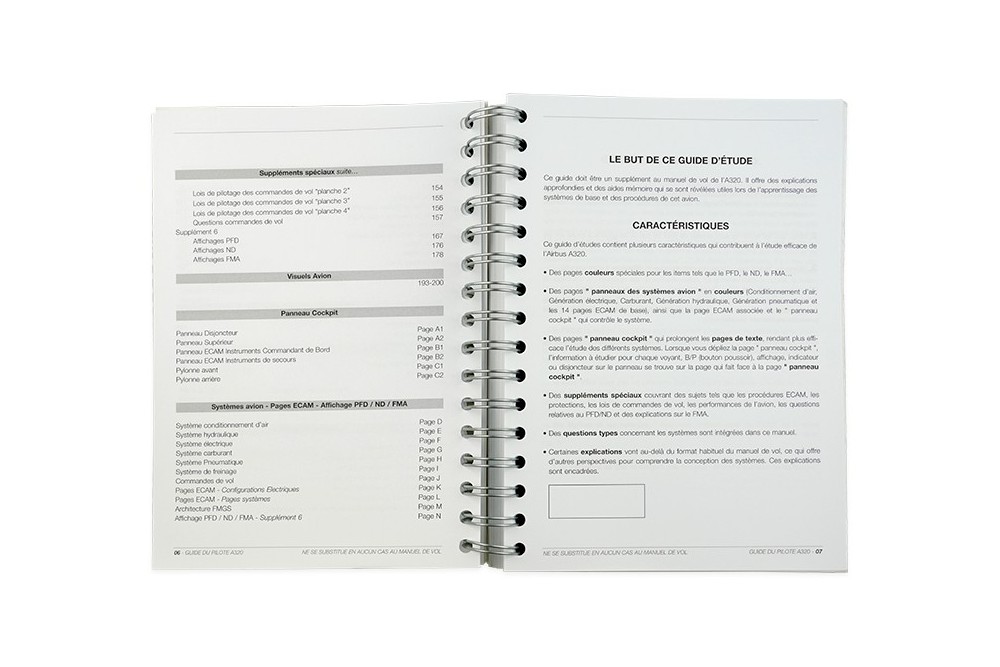 Aibrus A 320 guide du pilote