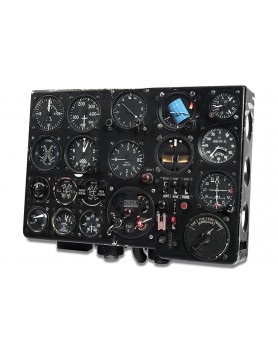 Instrument panel of a Fouga...