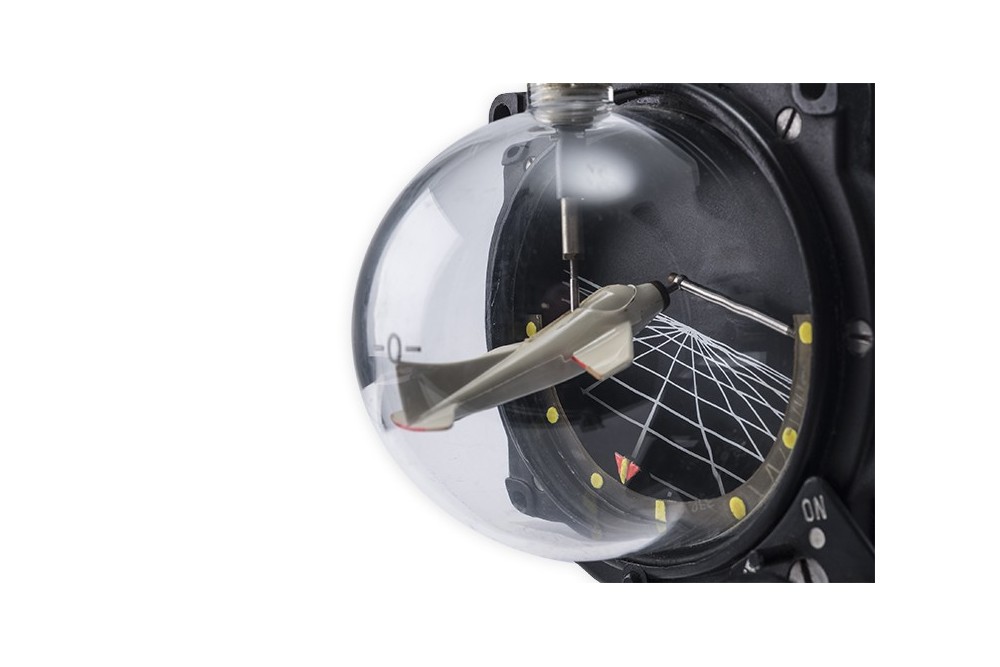 Horizon artificiel en 3D