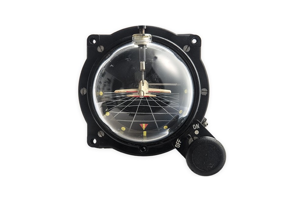 Horizon artificiel en 3D