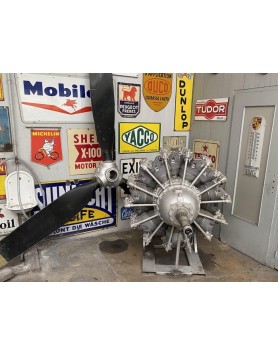 moteur radial Pratt & Whitney R-1830 Twin Wasp