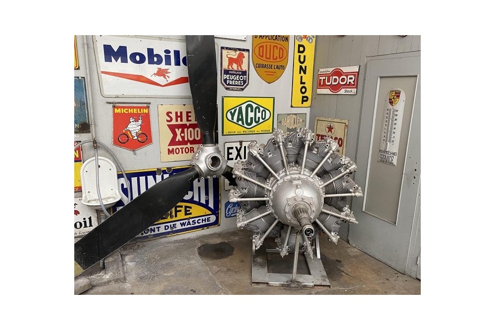moteur radial Pratt & Whitney R-1830 Twin Wasp
