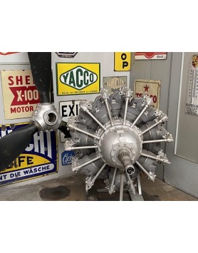 moteur radial Pratt & Whitney R-1830 Twin Wasp