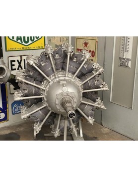moteur radial Pratt & Whitney R-1830 Twin Wasp