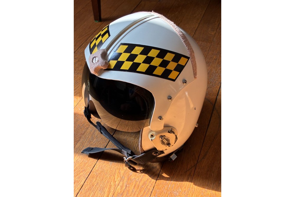 Casque HGU-2 1980's  USAF - 57th TTW