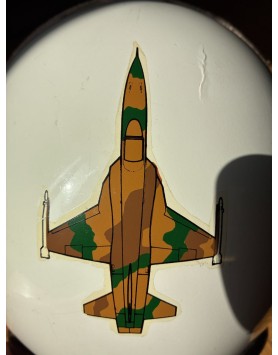 Casque HGU-2 1980's  USAF - 57th TTW