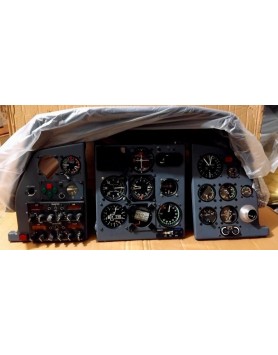 Planches de Bord Arrière TB-30 Epsilon avec casquette 