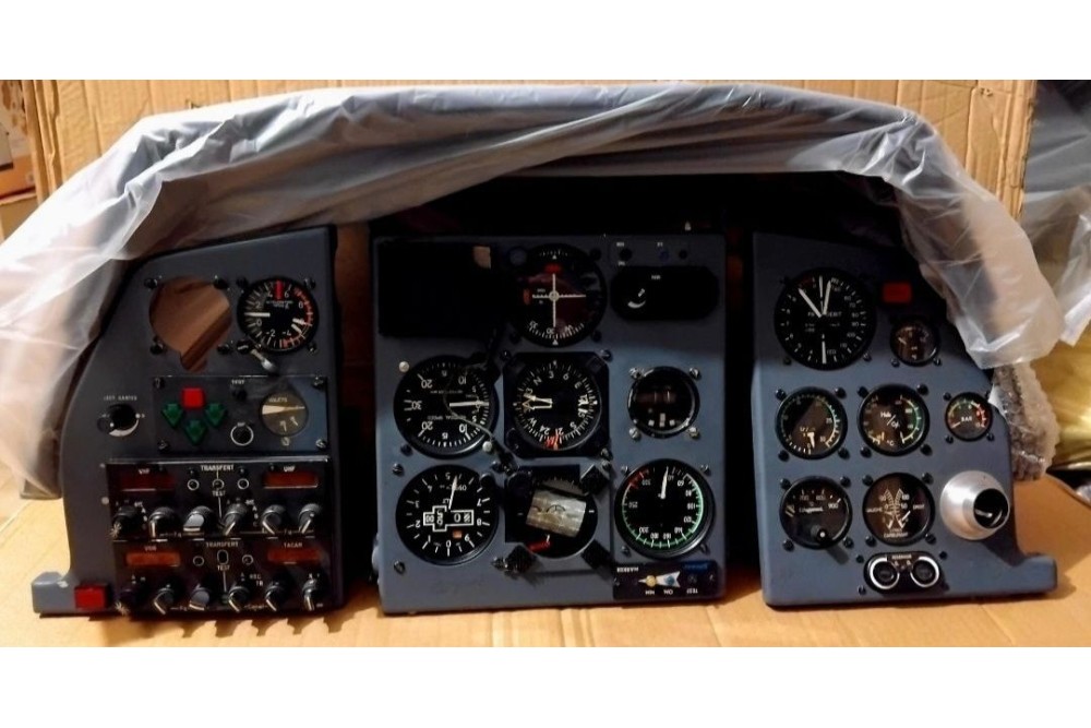 Planches de Bord Arrière TB-30 Epsilon avec casquette 