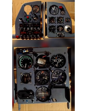 Planches de Bord Arrière TB-30 Epsilon avec casquette 