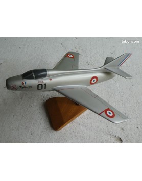 Maquette Bois .Grand Format .MYSTERE VI