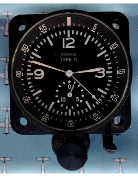 Chronographe Dodane TYPE 11 (Etat NEUF et fonctionnel)