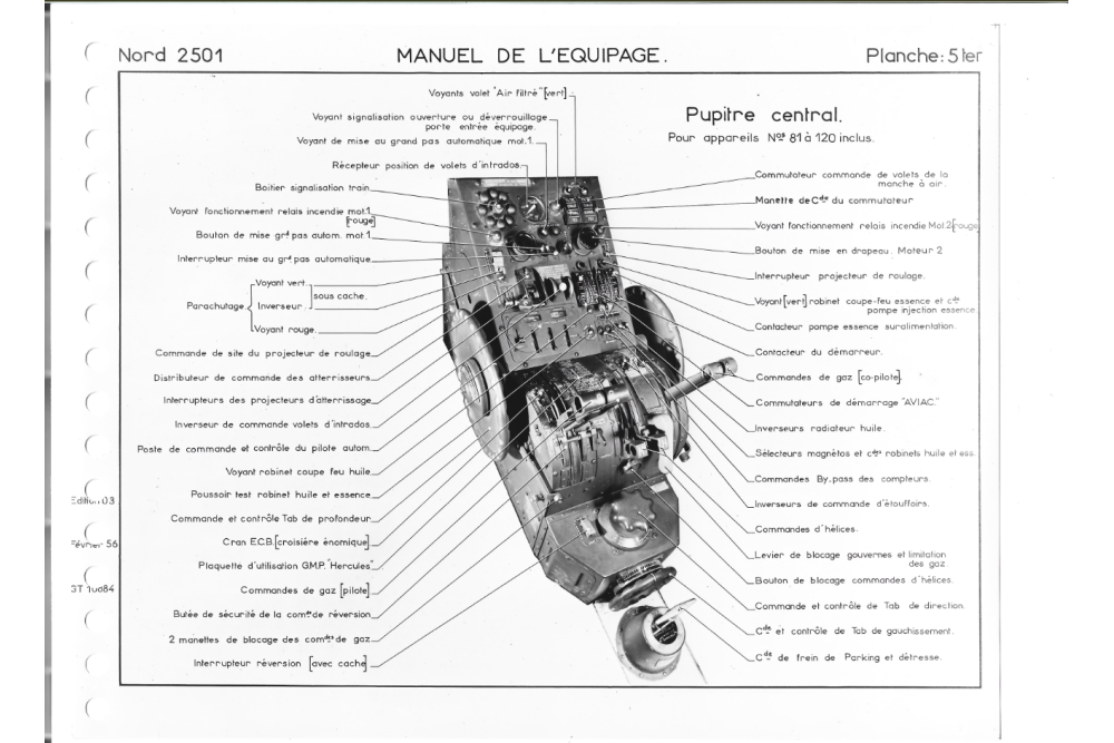 toutes pièces de pylône de NORATLAS 
