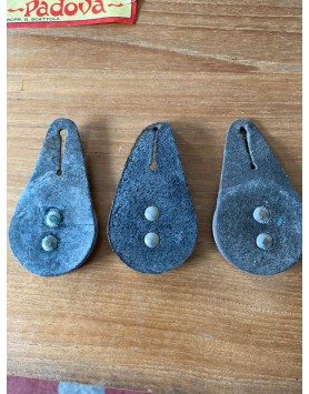 Badge nominatif vintage C.E.V