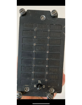 Recherche un tableau de panne de super étendard 