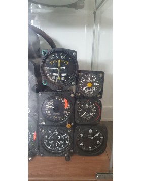 Instruments tableau de bord Mig29