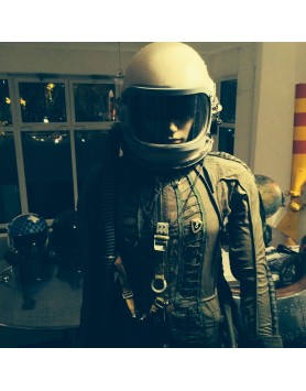 Casque pilote Soviétique GSH6