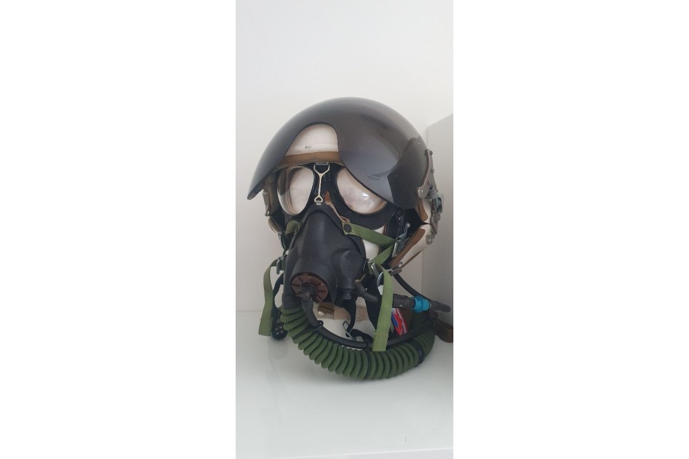 Casque pilote Soviétique ZSH3