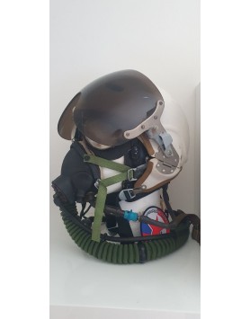 Casque pilote Soviétique ZSH3