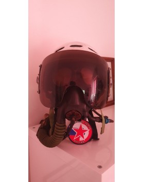 Casque pilote Soviétique ZSH3