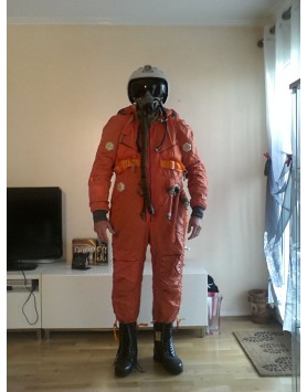 Combinaison de vol étanche pilote chasse russe