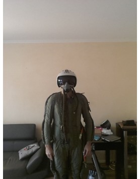 Combinaison de vol étanche pilote chasse russe