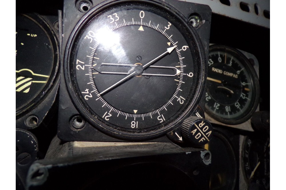 Indicateur ADF / VOR