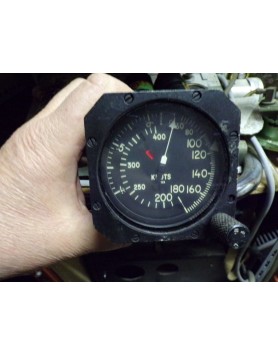 Indicateur Anémo en Knots