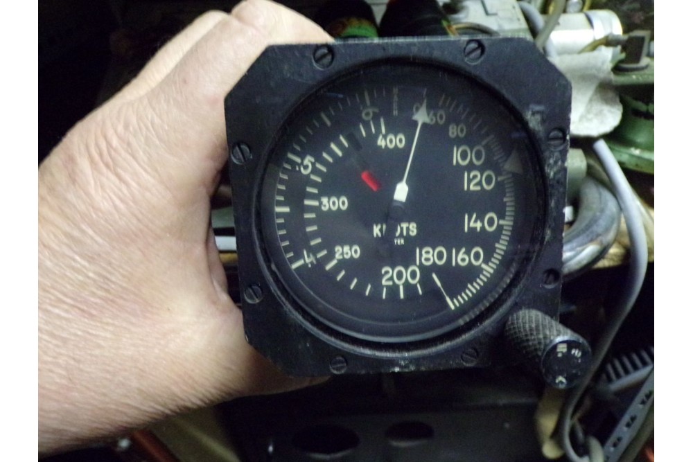 Indicateur Anémo en Knots