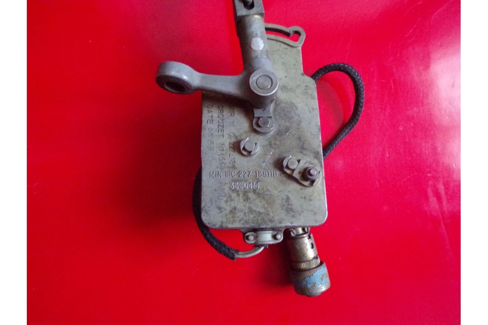 Commande de Mirage III C