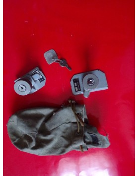 Jeu de serrures pour Mirage IV