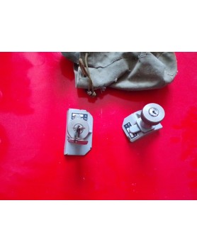 Jeu de serrures pour Mirage IV