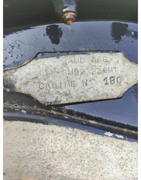 Verriere Dassault super mystere B2