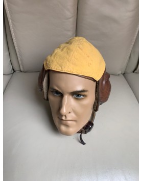 Casque pilote de chasse Luftwaffe Seconde Guerre mondiale 