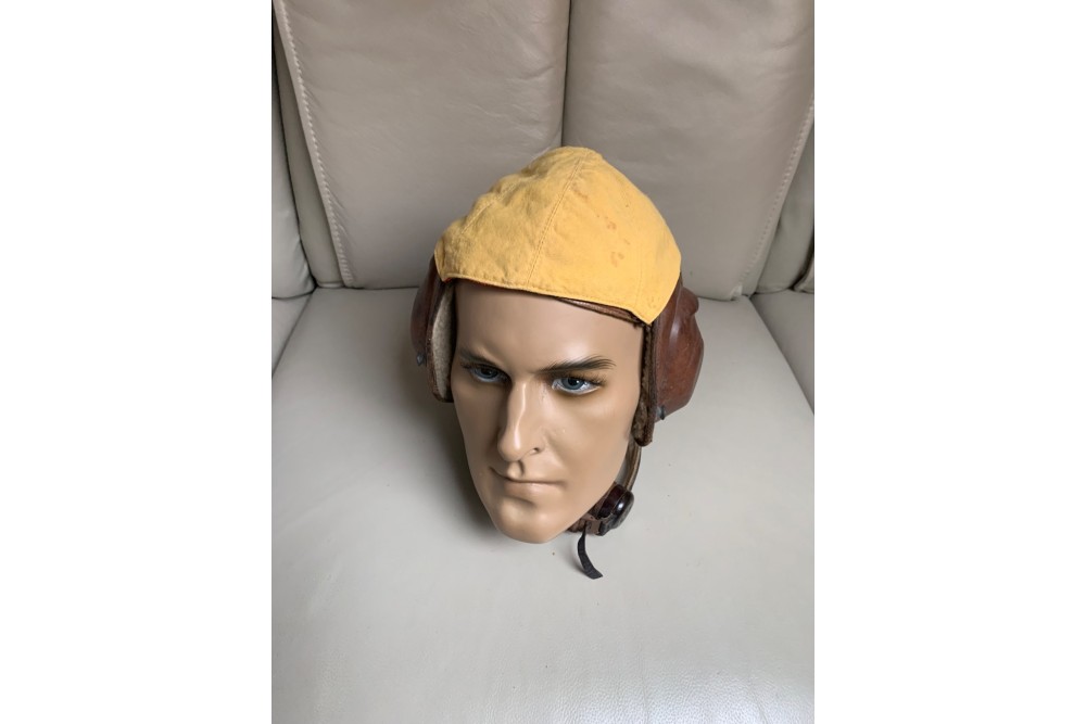 Casque pilote de chasse Luftwaffe Seconde Guerre mondiale 