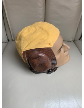 Casque pilote de chasse Luftwaffe Seconde Guerre mondiale 