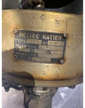 Hélice Ratier de Caudron Goéland 