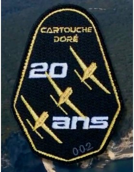 Recherche patchs Patrouille Cartouche Doré 10 ans et 20 ans