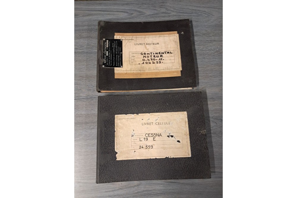 Livret cellule et Moteur Cessna L19