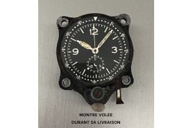 Vol chrono de bord Junghans durant sa livraison