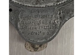 Vol chrono de bord Junghans durant sa livraison