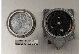 Vol chrono de bord Junghans durant sa livraison