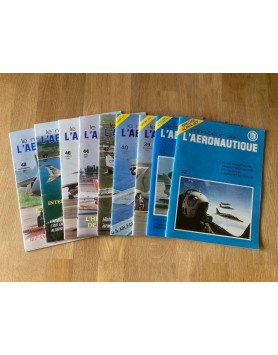 Nombreux magazines Aviation